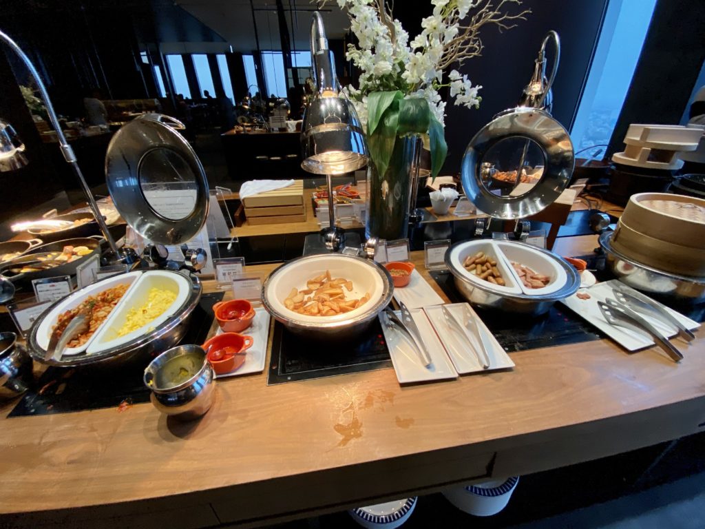 名古屋プリンスホテル スカイタワー 朝食
